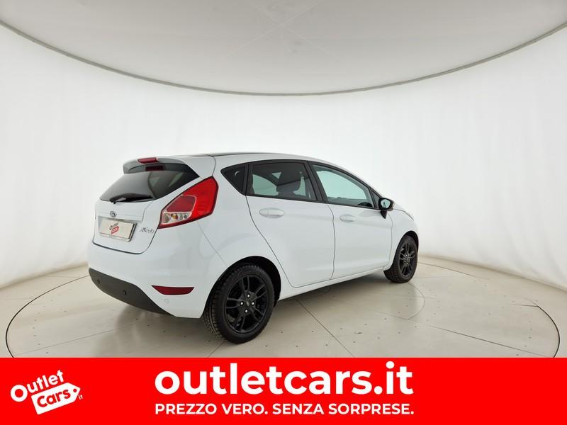 Ford Fiesta 5p 1.5 tdci black&white 75cv e6