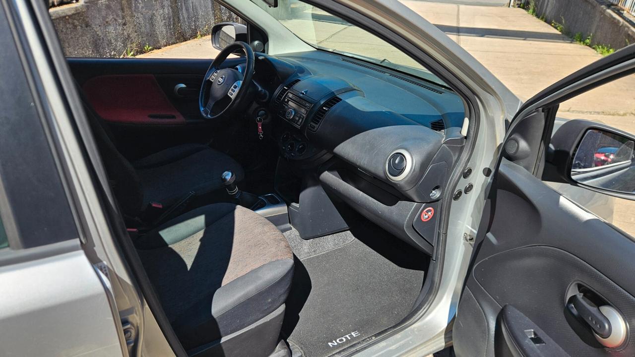 Nissan Note 1.5 dCi 86CV Tekna