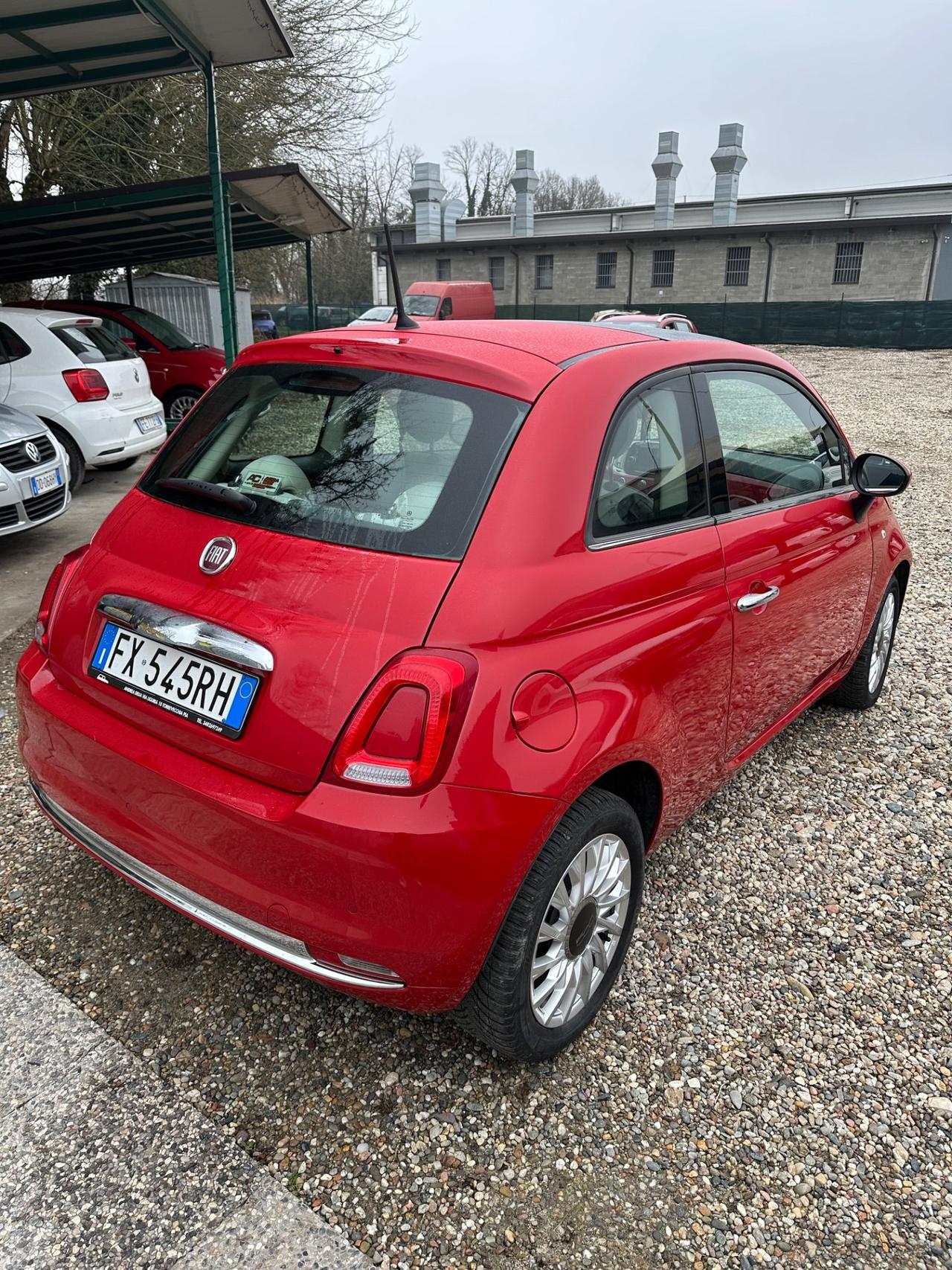 Fiat 500 1.2 Lounge con tetto panoramico
