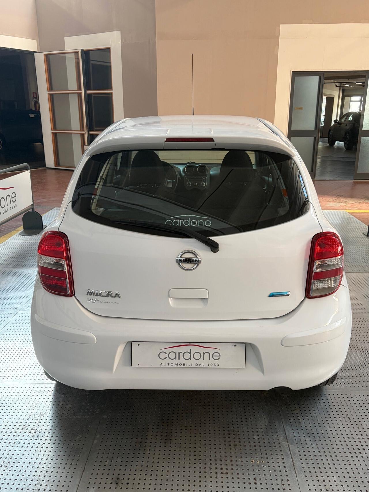 NISSAN MICRA 1.2 GPL 30TH ANNIVERSARY (UNIPROP.)