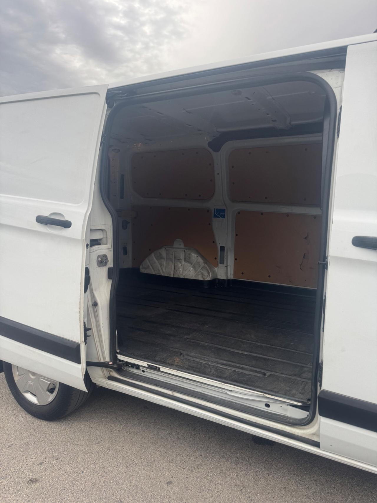 Ford Transit Custom 280 2.0 EcoBlue Hybrid 130 PC Furg. Titanium