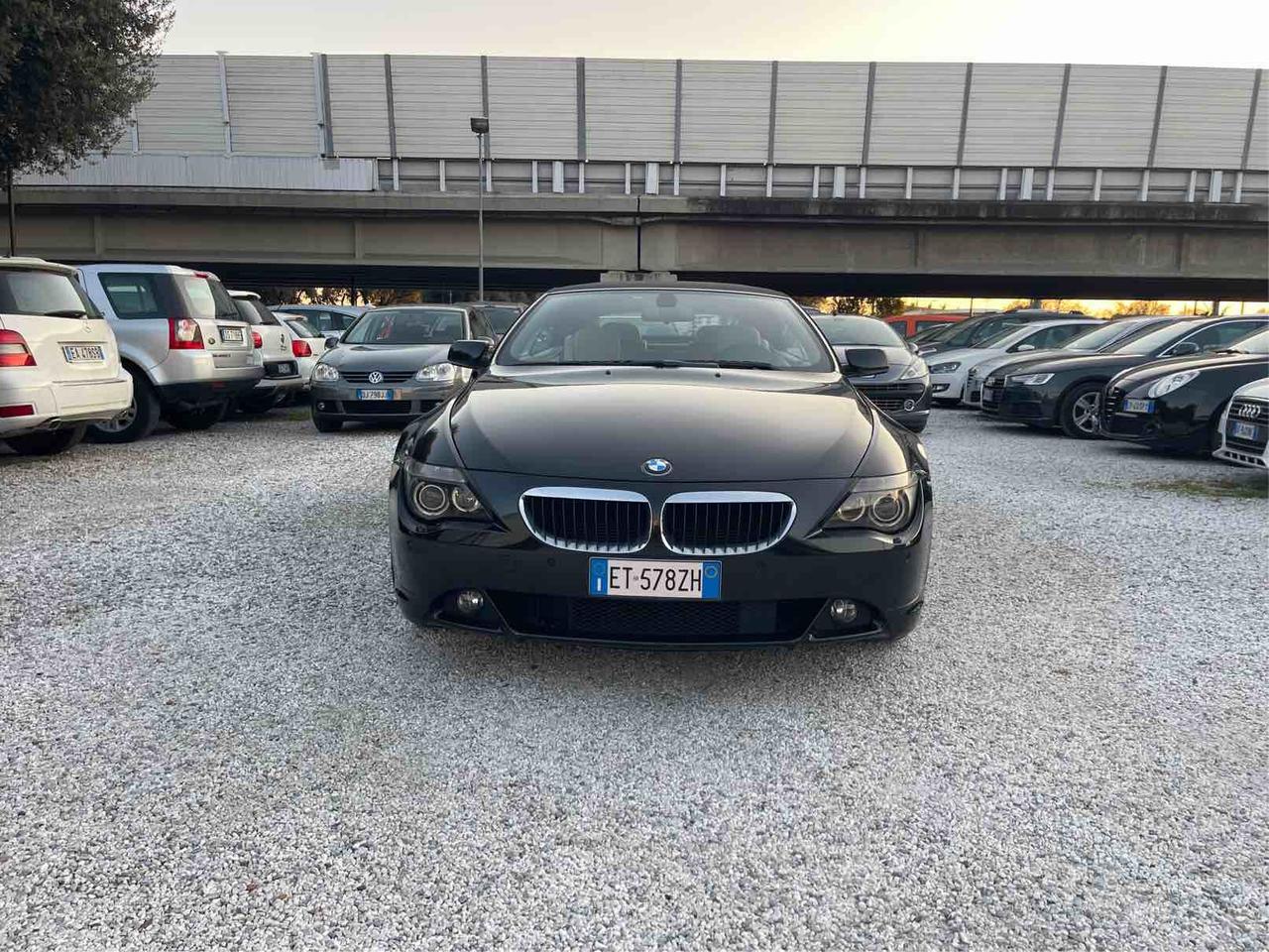 BMW 630i - CABRIO - AUTOMATICA