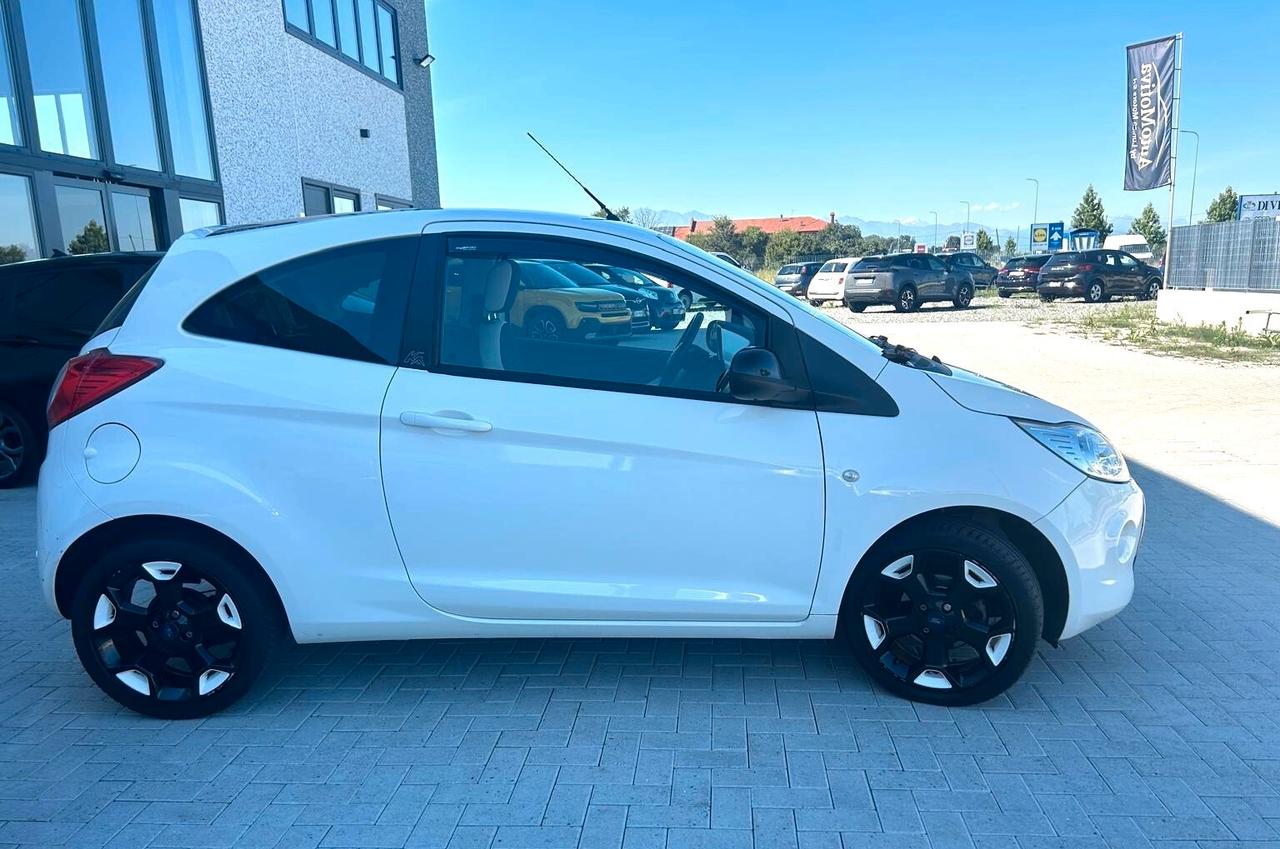 Ford Ka 1.2 8V 69 CV Black&White Edition