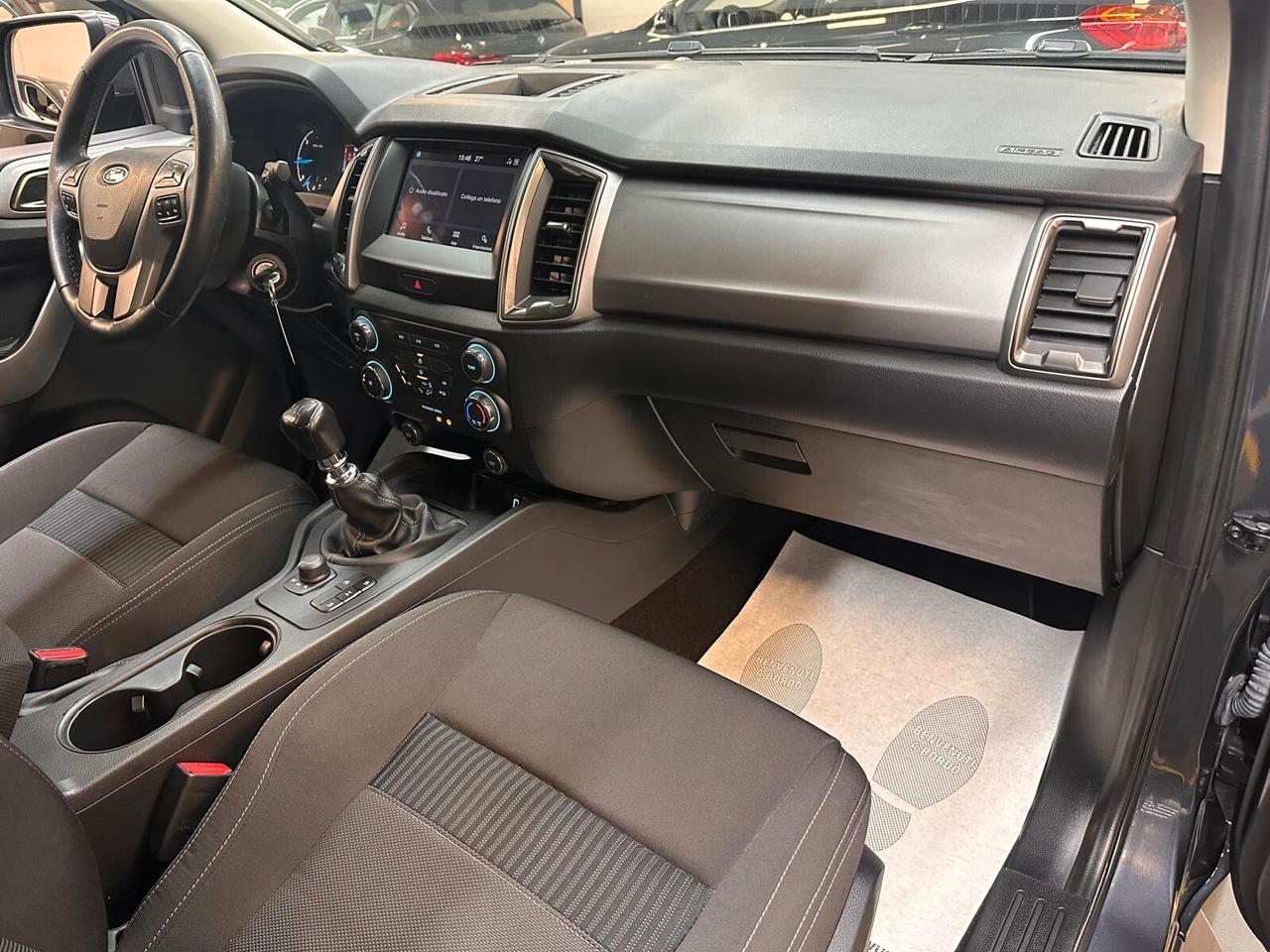 Ford Ranger 2.0 ecoblue double cab XLT 170cv * IVA ESCLUSA *