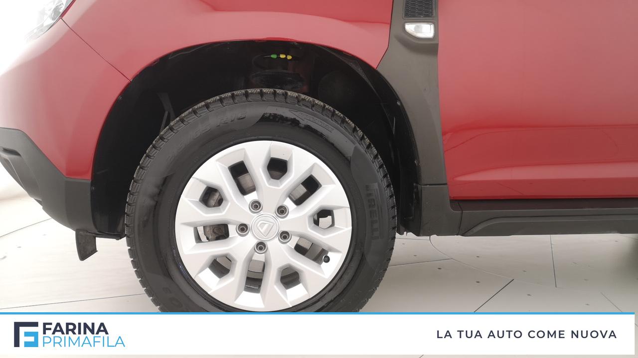 DACIA Duster II 2021 - Duster 1.0 tce Comfort Gpl 4x2 100cv