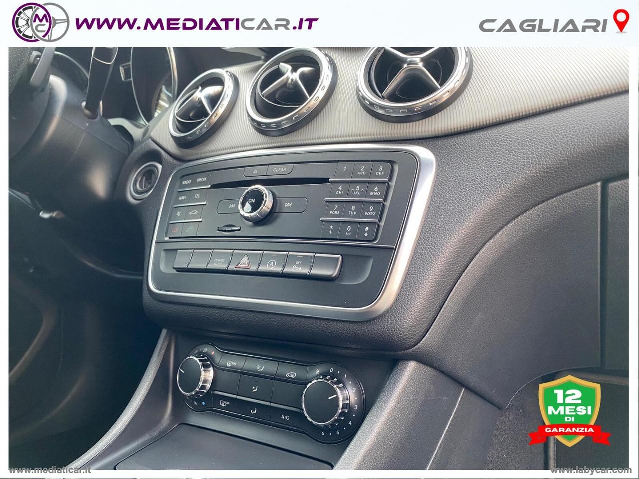 MERCEDES-BENZ GLA 200 d Automatic Enduro Activity