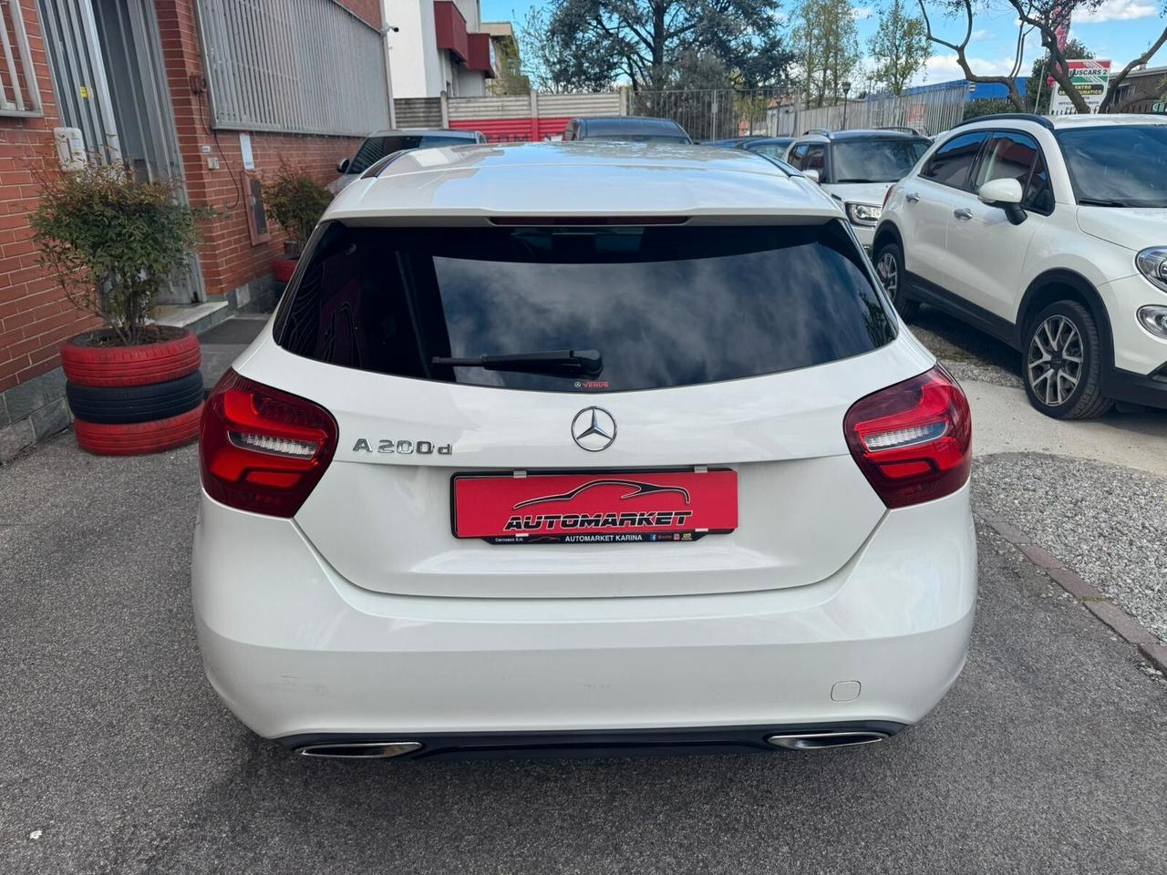 Mercedes-benz A 200 d 136cv Automatic 4Matic Sport