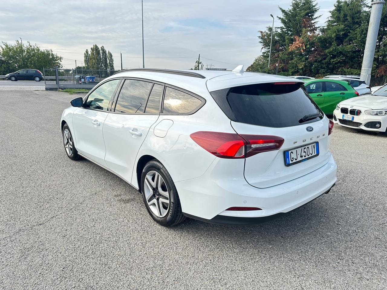 Ford Focus 1.5 EcoBlue 120 CV SW Business (GRANDINATA)