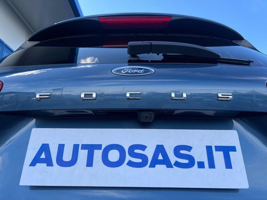 FORD Focus 1.0 EcoBoost Hybrid 125 CV SW Active X del 2024