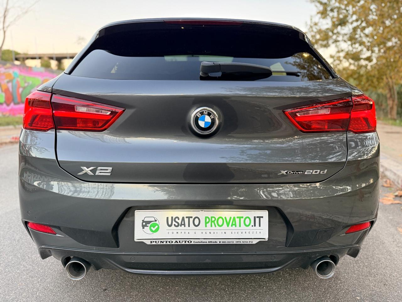 Bmw X2 xDrive 20d 190cv Msport TETTO Strafull!