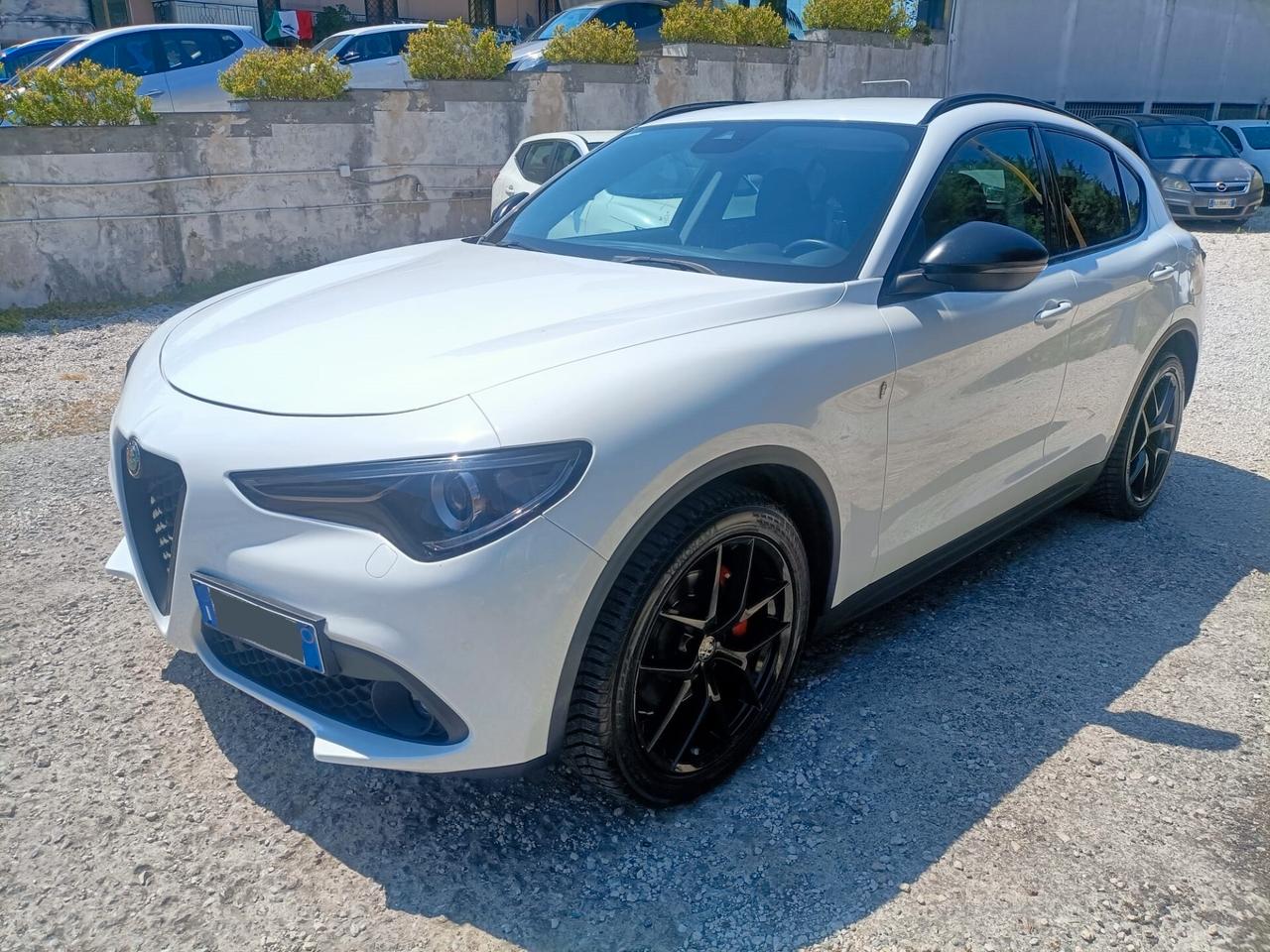 Alfa Romeo Stelvio 2.2 Turbodiesel 180 CV AT8 RWD Business