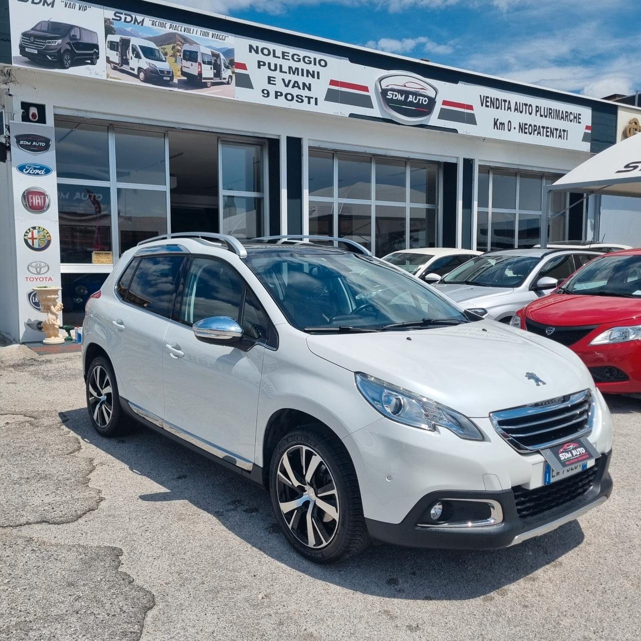Peugeot 2008 1.6 e-HDi 115 CV Stop&Start Allure