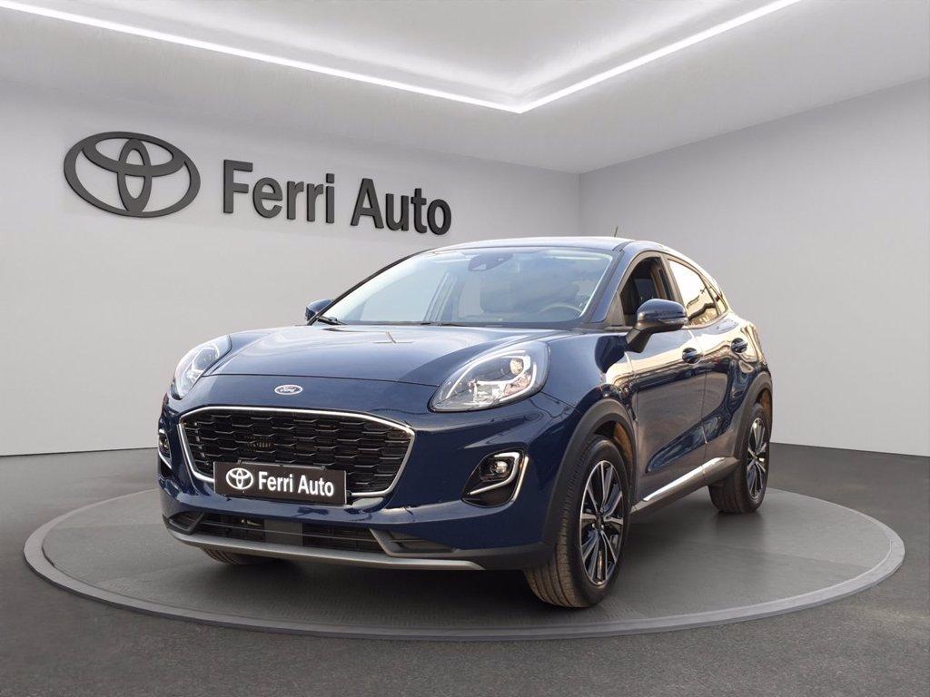 FORD Puma 1.0 ecoboost h titanium s&s 125cv del 2022