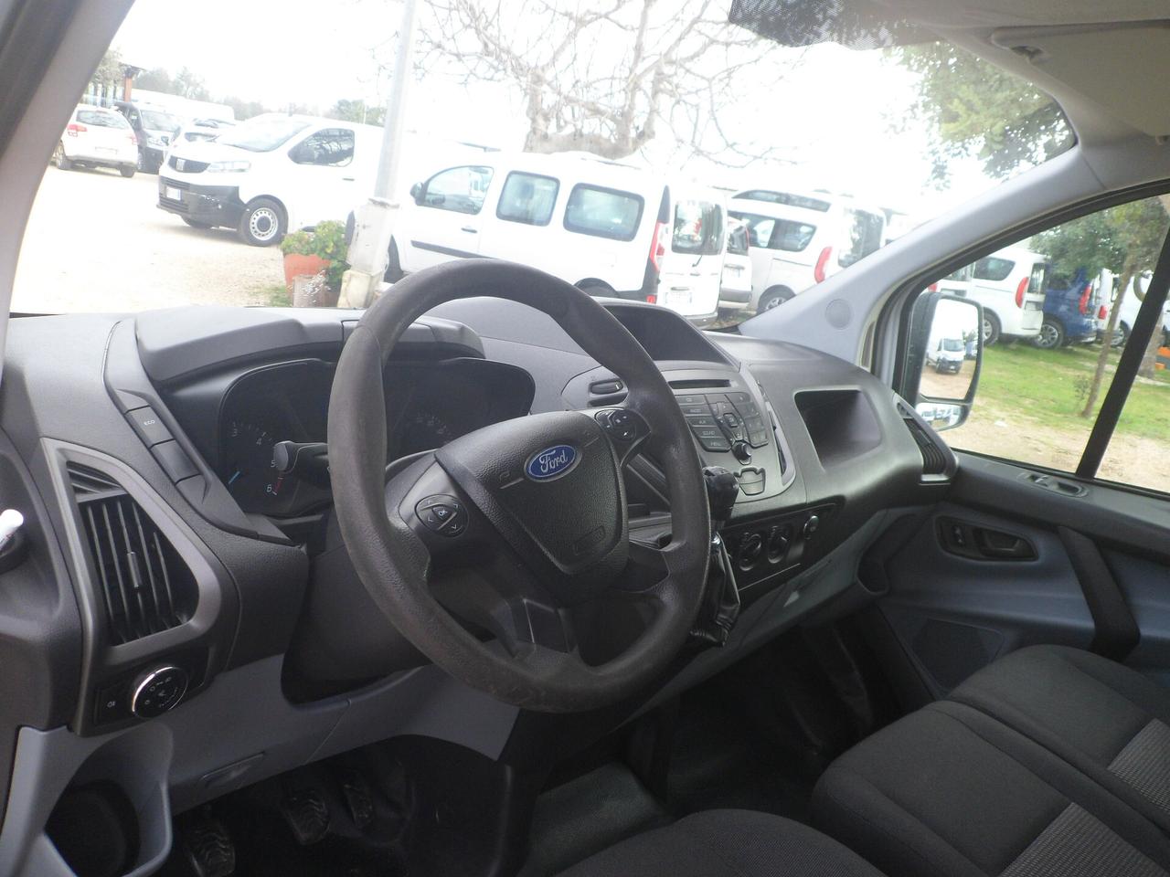 Ford Transit Custom furgone