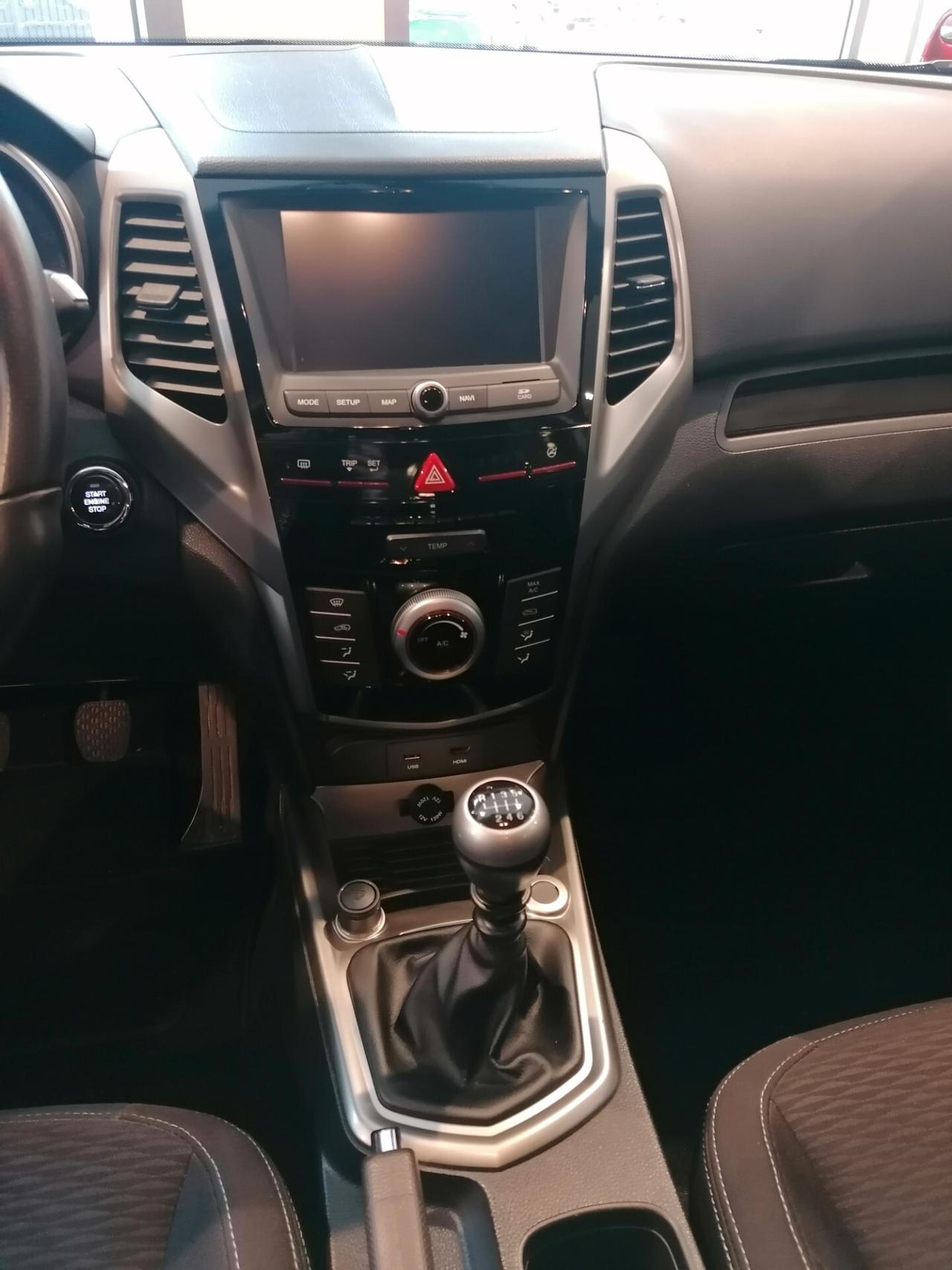 Ssangyong Tivoli 1.6d 2WD