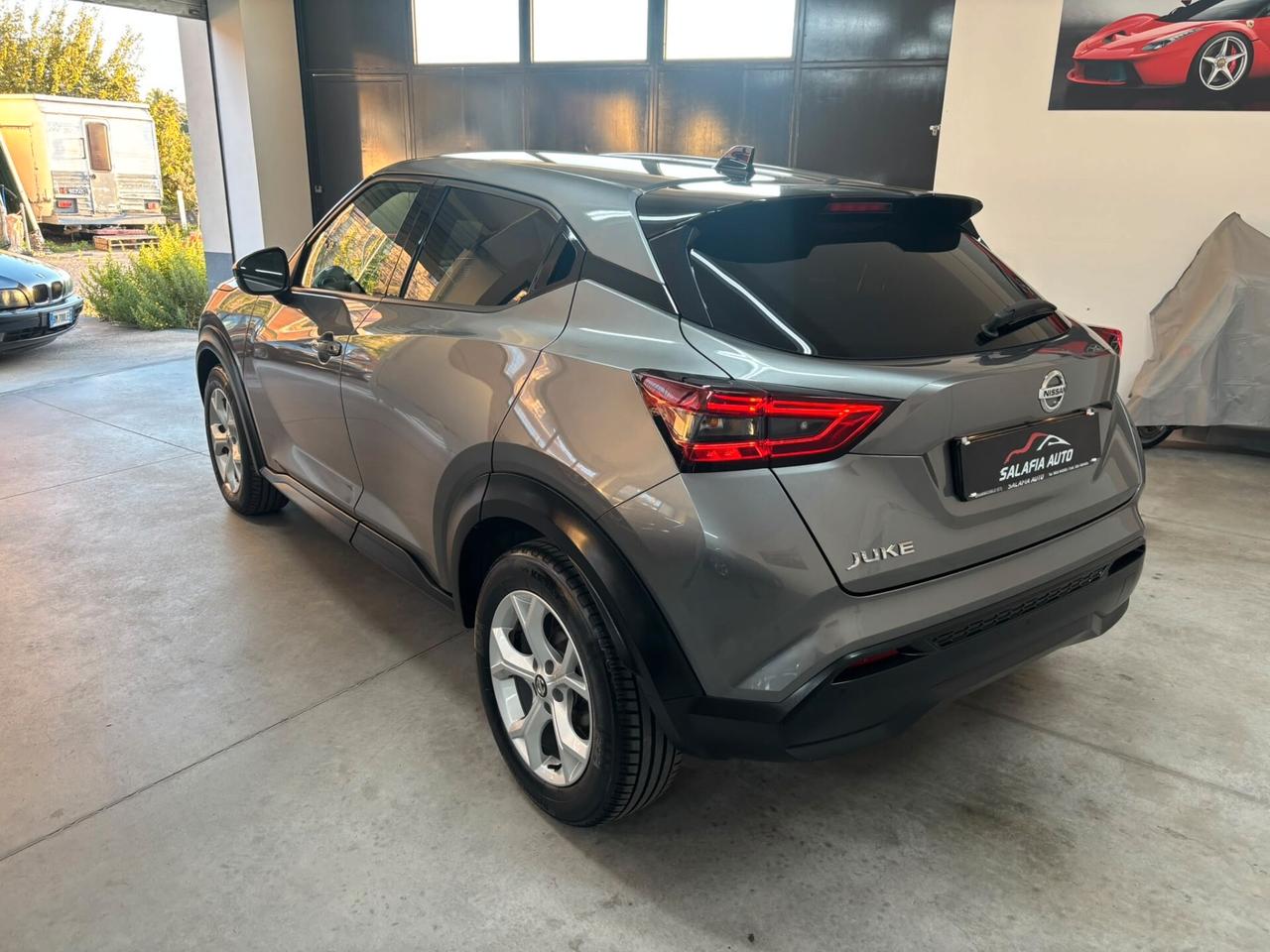 Nissan Juke 1.0 DIG-T 114 CV DCT N-Connecta