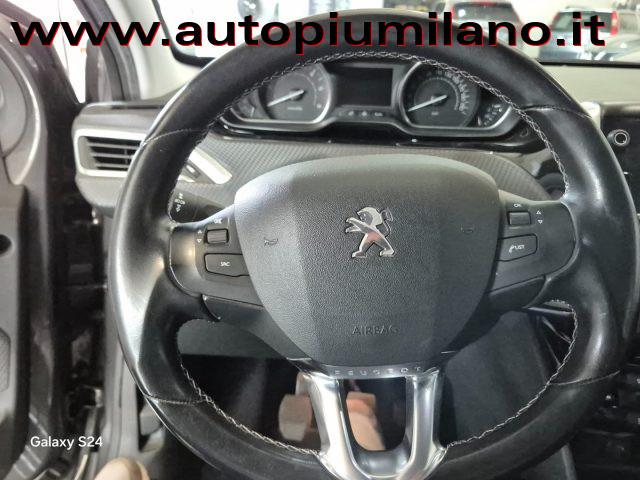 PEUGEOT 2008 1° serie BlueHDi 100 Black Matt