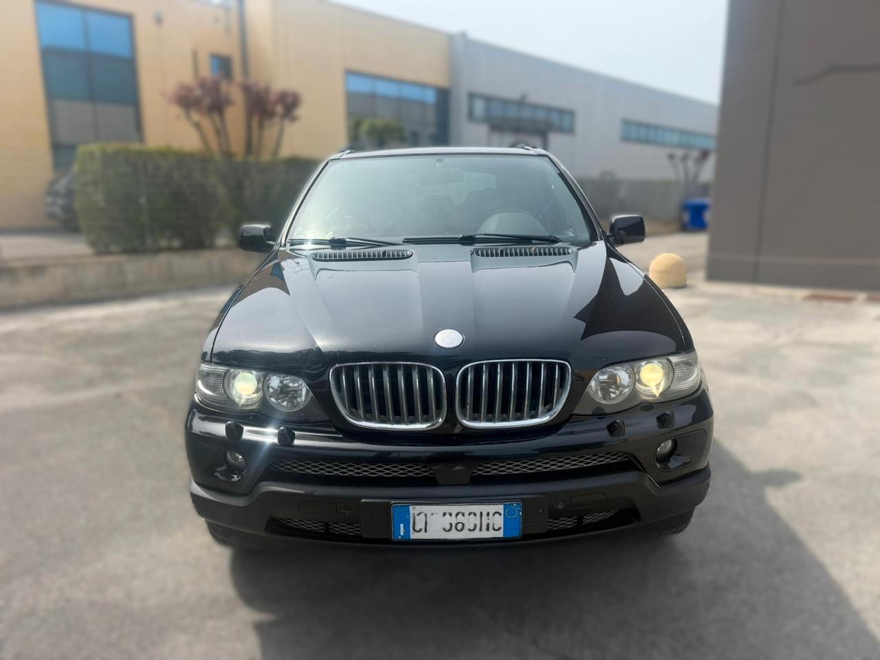 BMW X5 4X4 2005 12 MESI DI GARANZIA