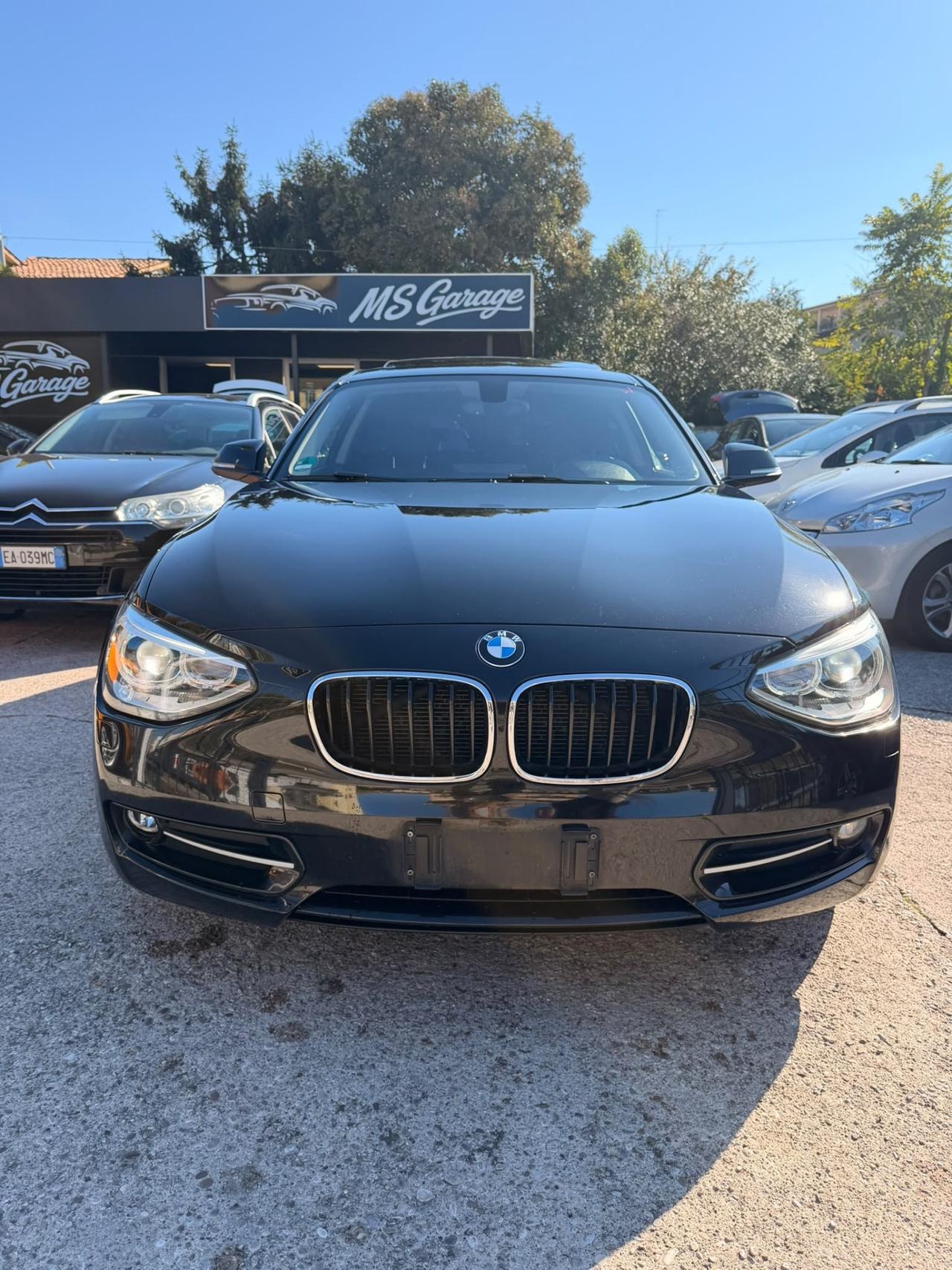 Bmw 116i Sport con tettuccio apribile