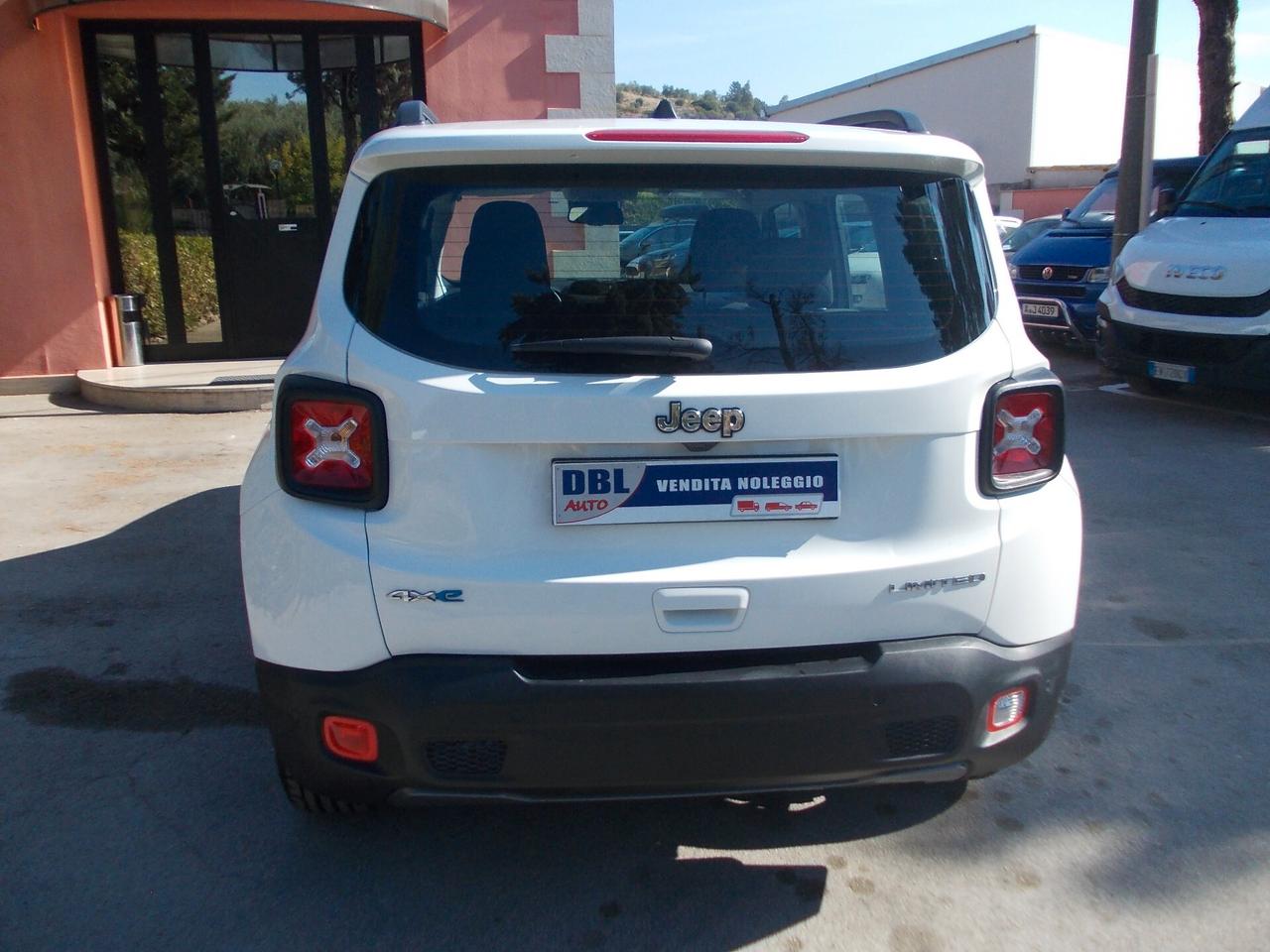 Jeep Renegade 1.3 Hybrid 4XE Limited