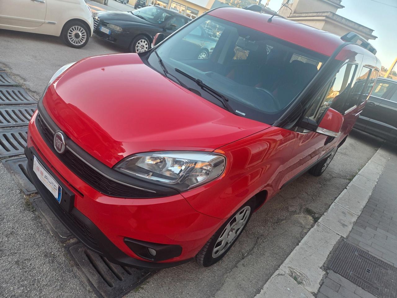 FIAT DOBLO' ANNO 2016 1.6 MJET 7 POSTI KM CERTIFICATI