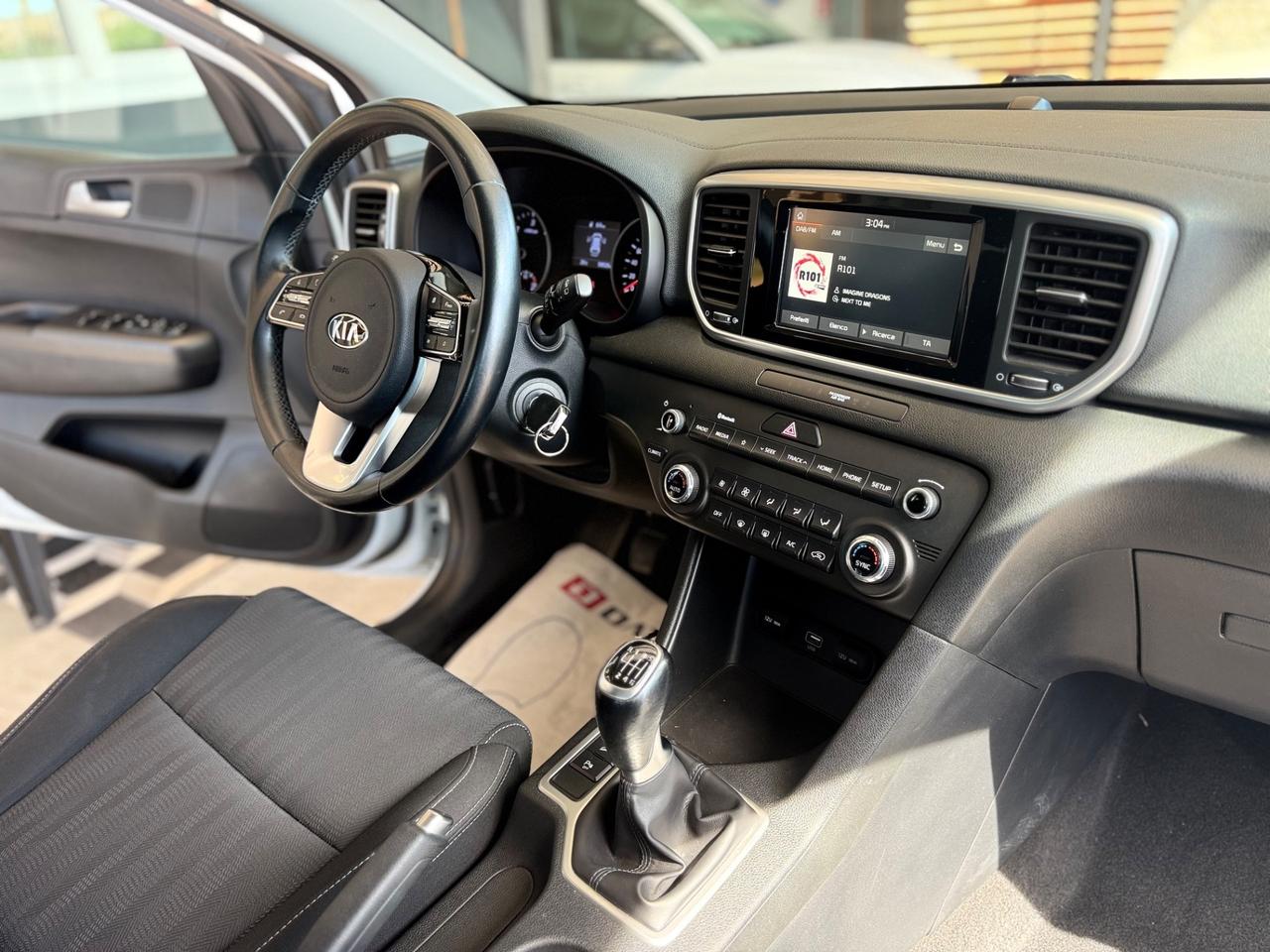 Kia Sportage 1.6 CRDI 115 CV 2WD Mild Hybrid Energy