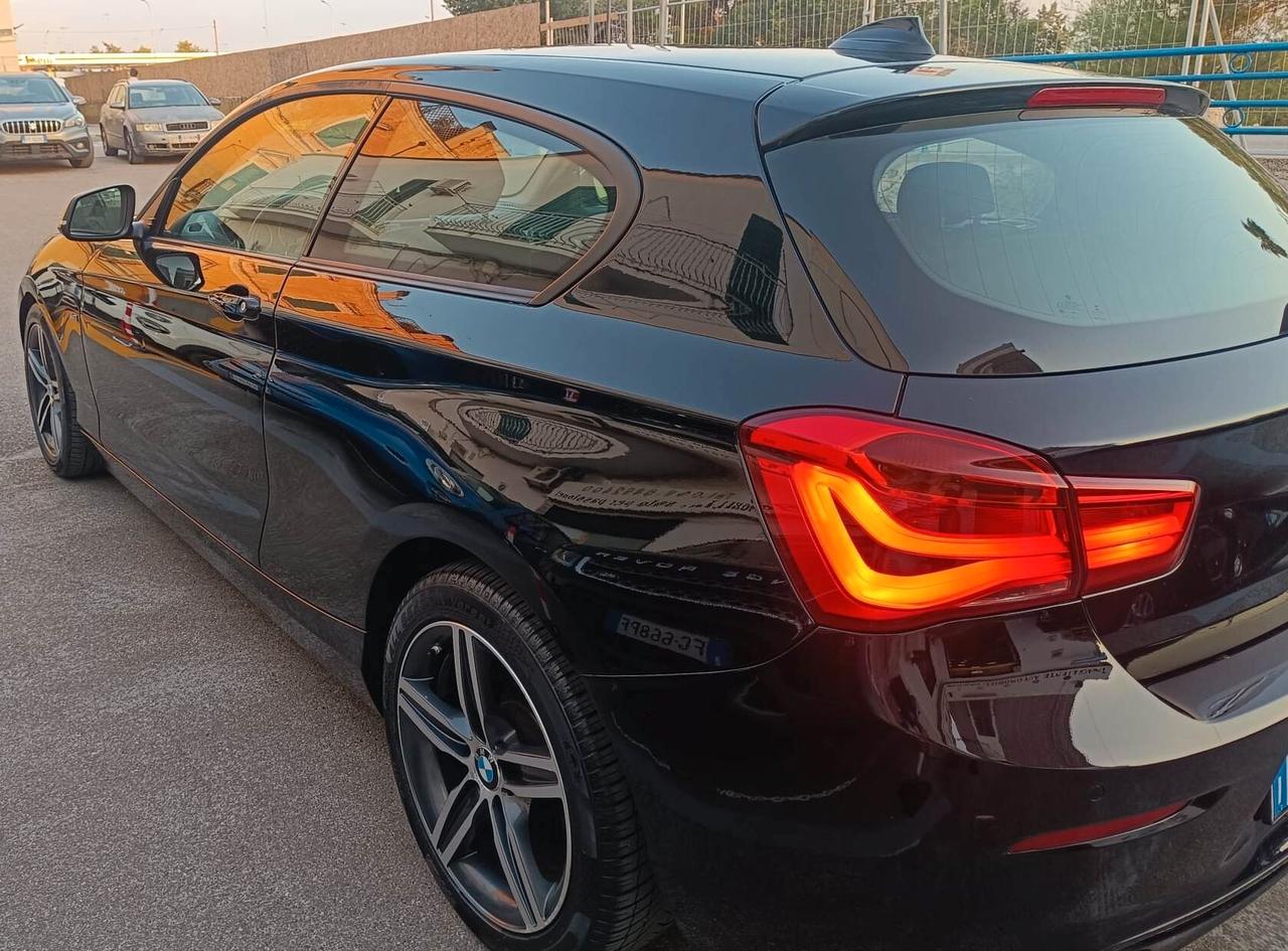 Bmw 118 118d 3p. Msport