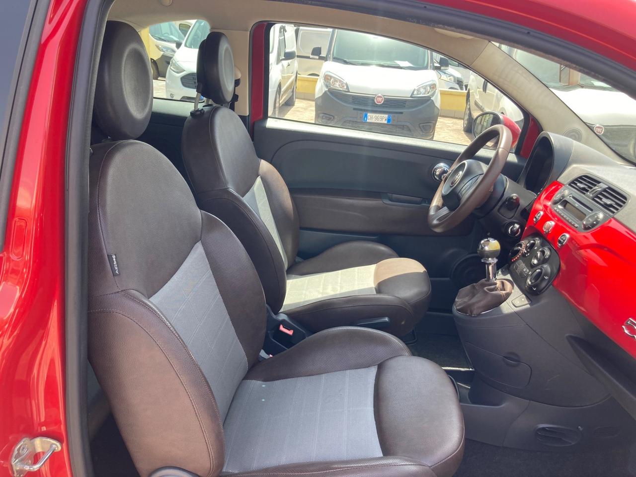 Fiat 500 1.2 Lounge