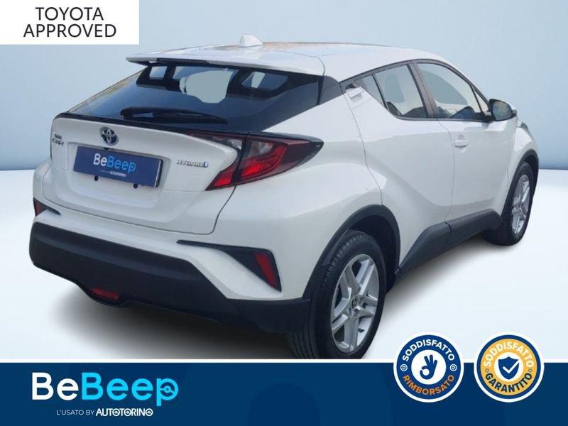 Toyota C-HR 1.8H ACTIVE E-CVT
