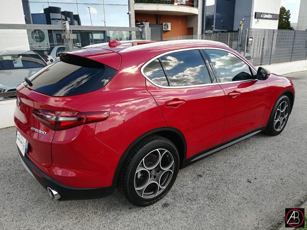 ALFA ROMEO - Stelvio - 2.2 T.diesel 160CV - FINANZIABILE - RITIRO PERMUTE