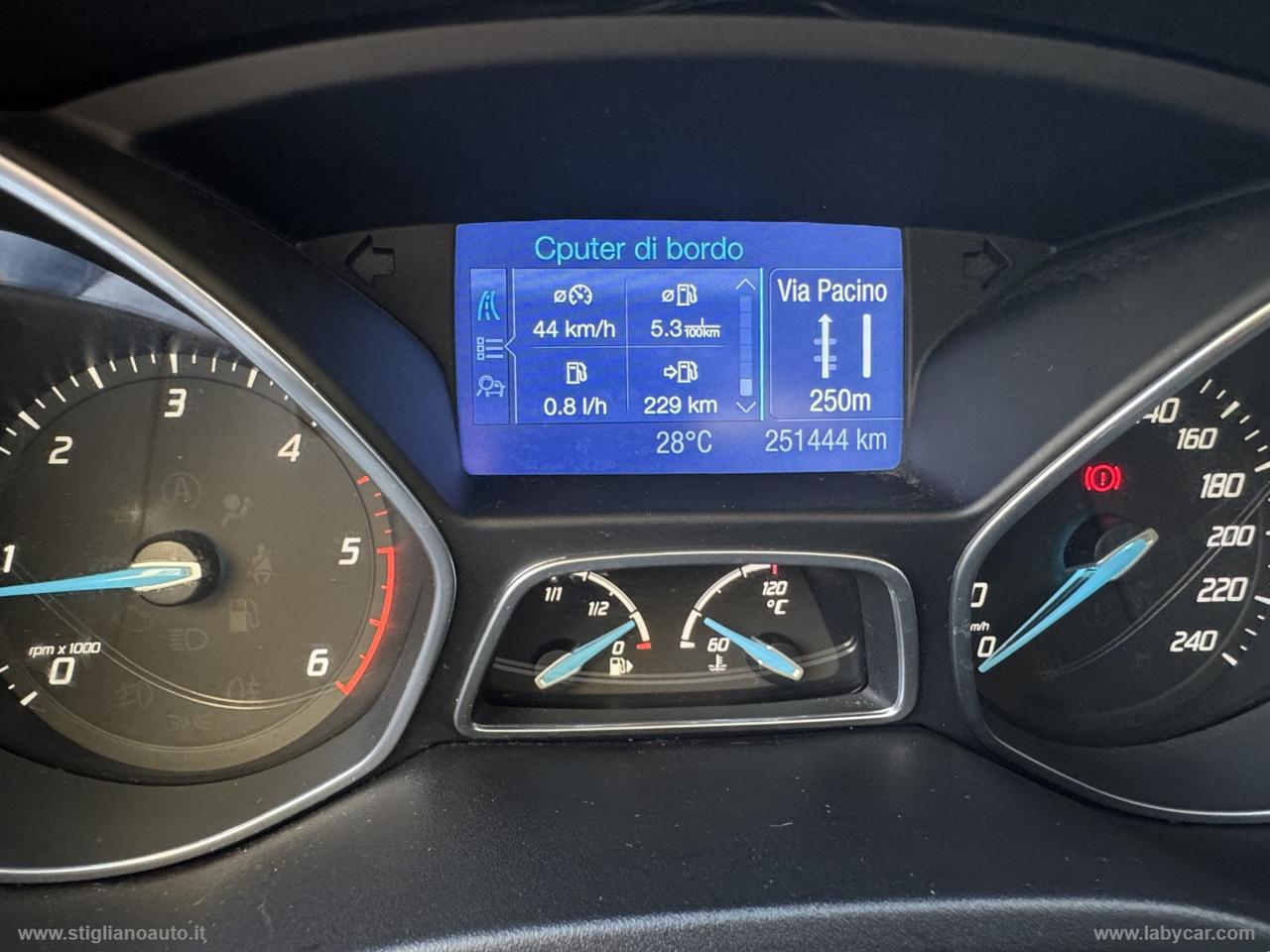 FORD Focus 2.0 TDCi 140 CV 5 PORTE