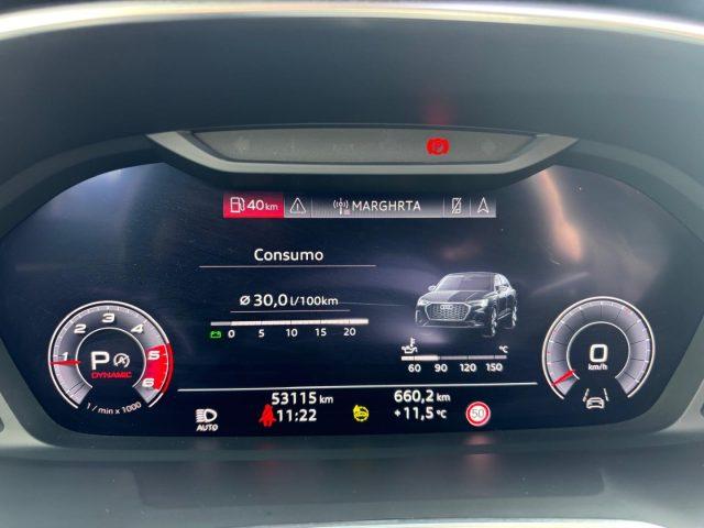 AUDI Q3 SPB 40TDI Quattro Black line TETTO PANORAMA APRI