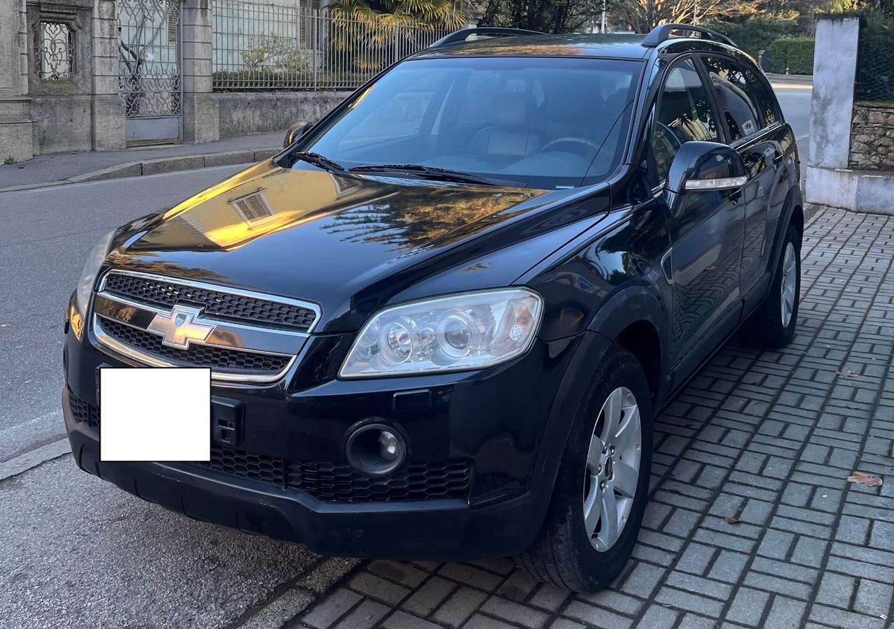 Chevrolet Captiva 2.0 VCDi LTX - 7 POSTI