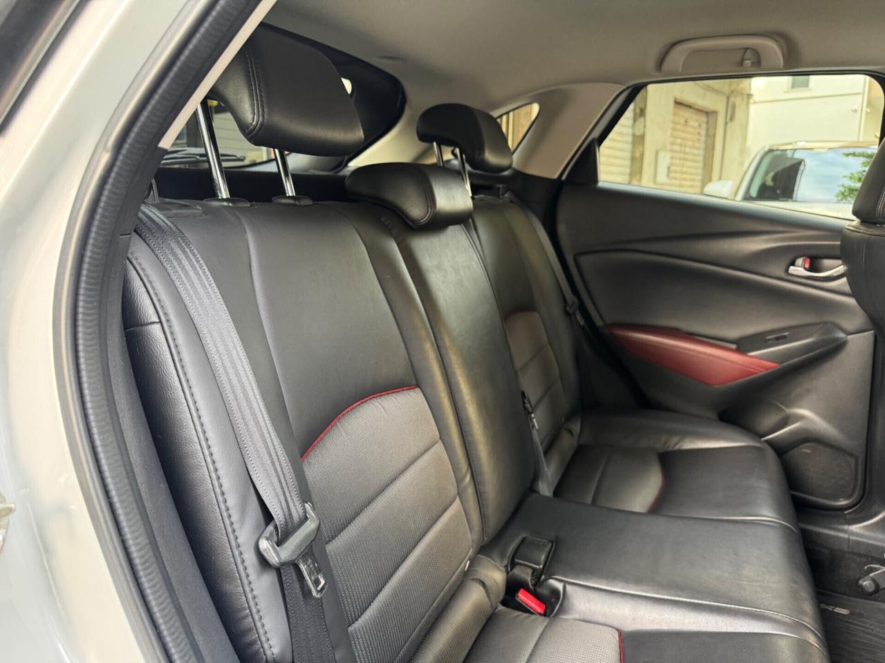 Mazda CX-3 1.5d Skyactiv-D Exceed