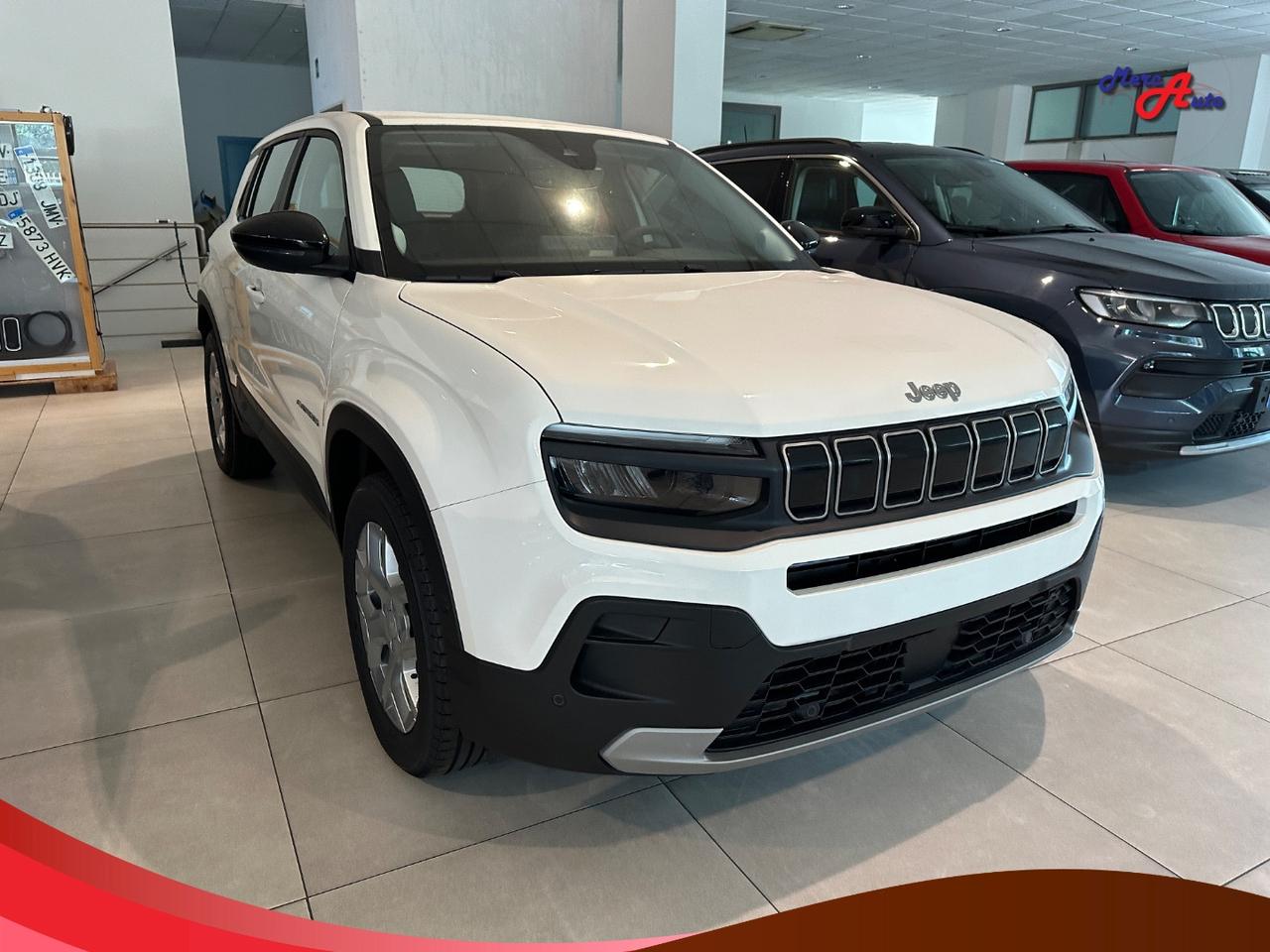 JEEP Avenger 1.2 Turbo MHEV Altitude