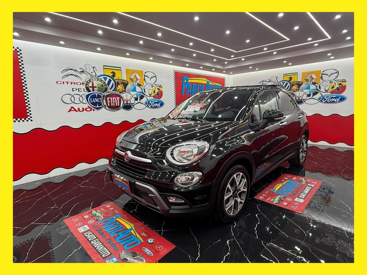 Fiat 500X 1.6 MultiJet 120cv Cross Plus - 2015
