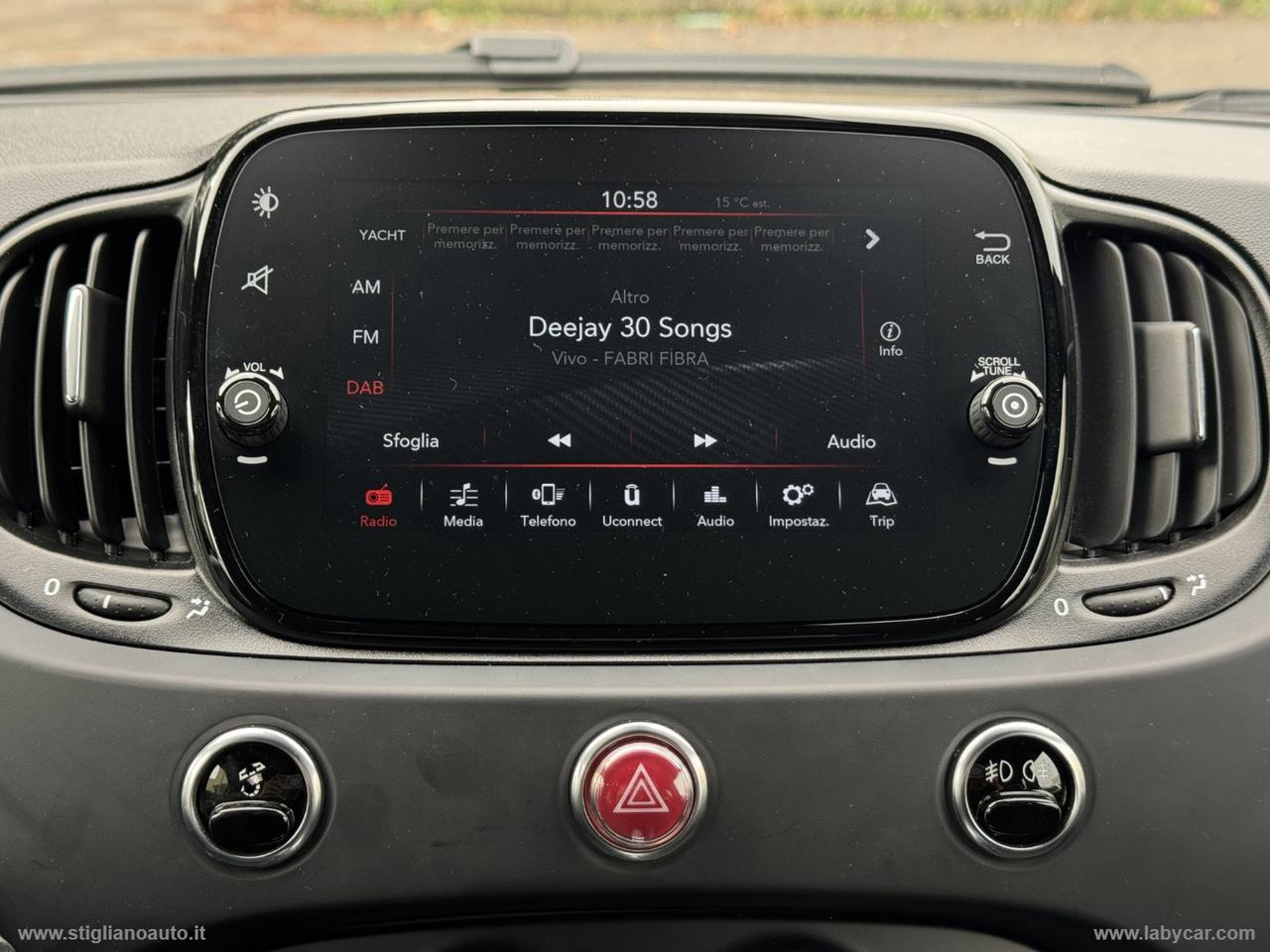 ABARTH 595 1.4 Turbo T-Jet 165 CV GARANZIA ABARTH