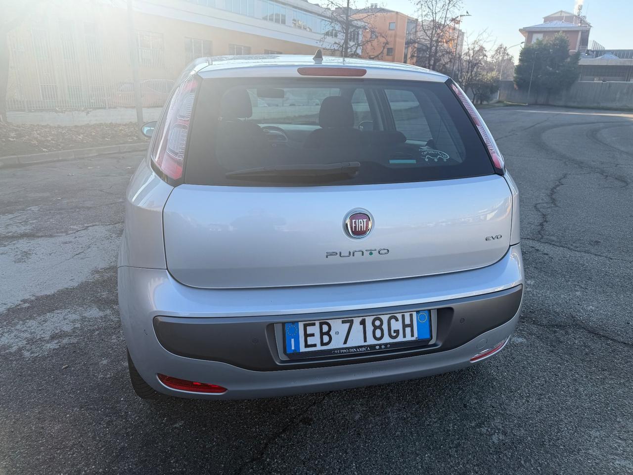 Fiat Punto Evo 1.4 5 porte Dynamic GPL