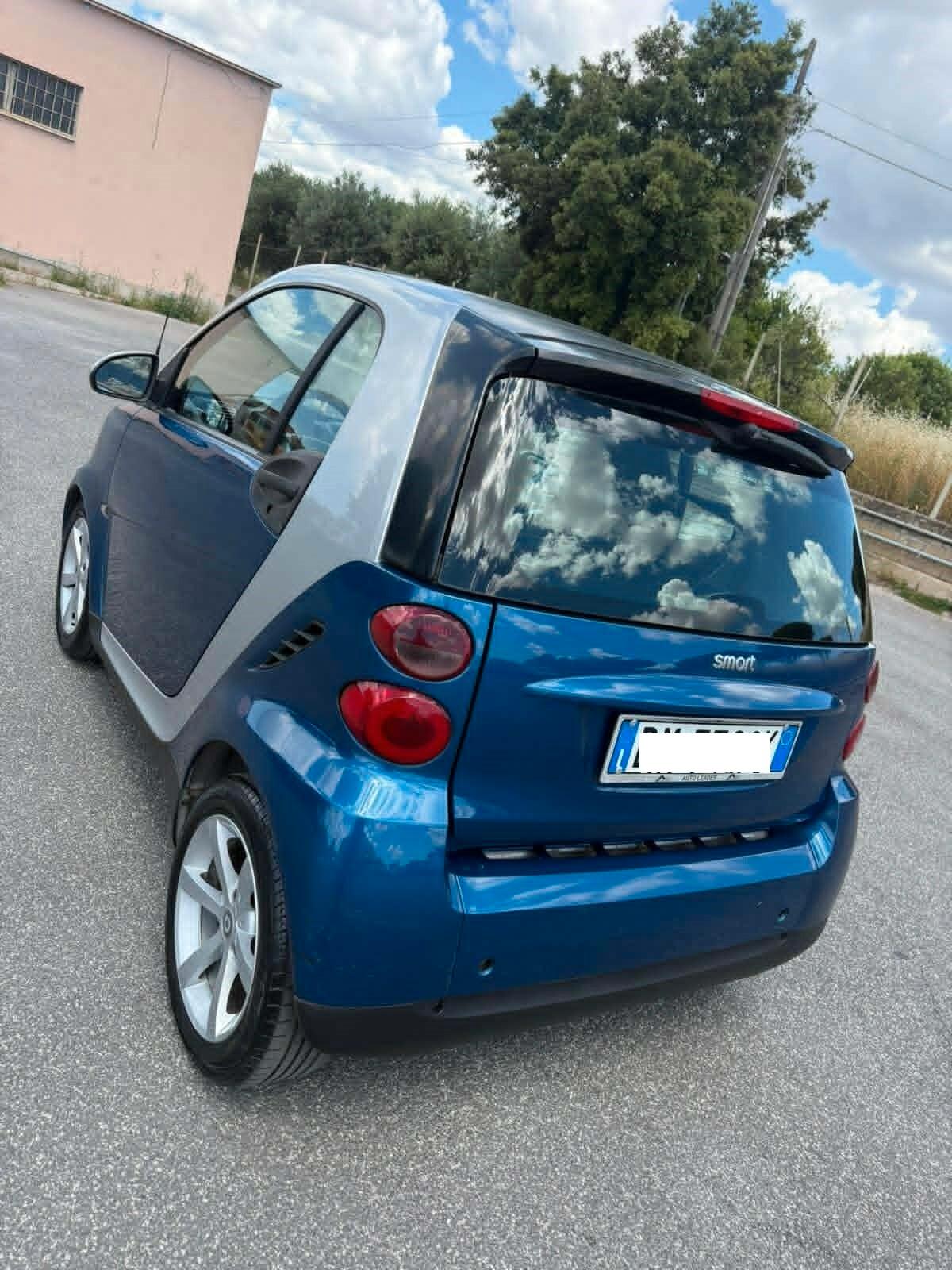 Smart ForTwo 1000 52 kW coupé passion