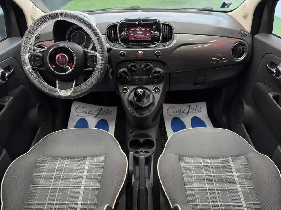 Fiat 500 1.3 Multijet 95 cv Lounge 2016 KM 0