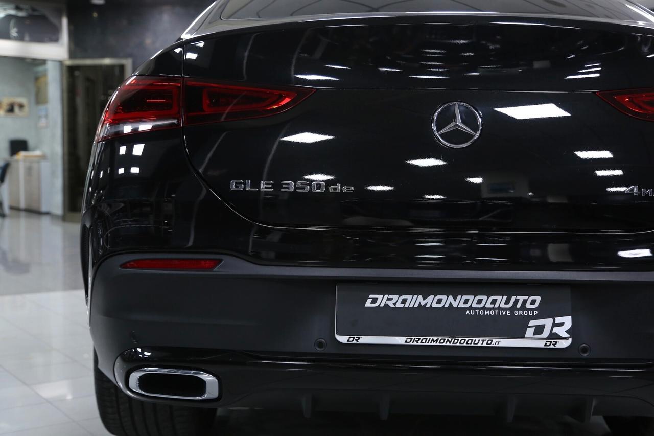 Mercedes GLE 350de 4Matic EQ-Power Coupé Premium Pro AMG auto