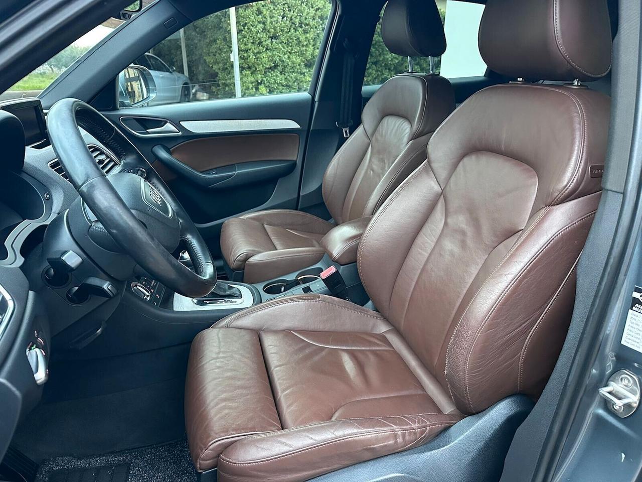 Audi Q3 2.0 TDI 177 CV quattro S Tronic S-Line Plus