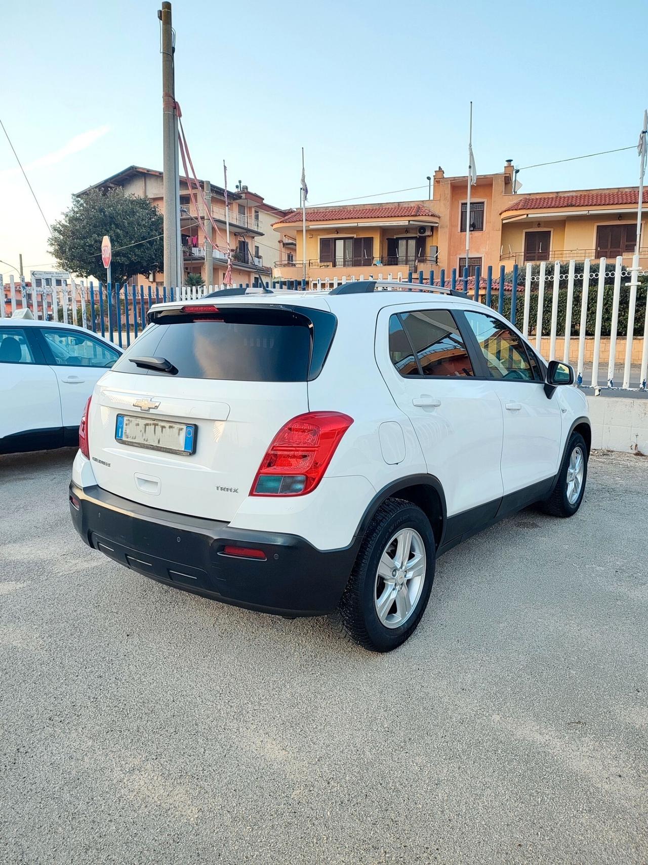 Chevrolet Trax 1.6 GPL FWD LS