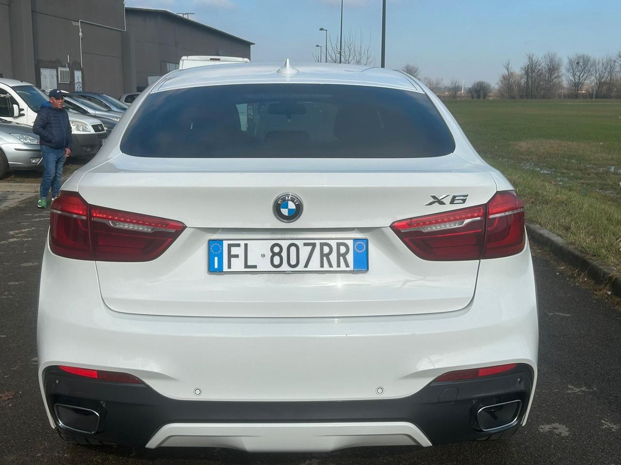 Bmw X6 M30D 258CV Msport 2017