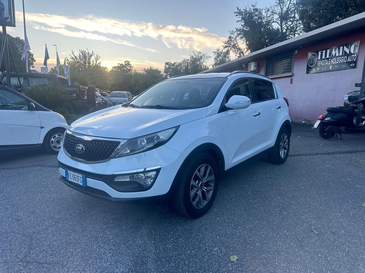 Kia Sportage 1.6 ECO GPL+ 2WD Class