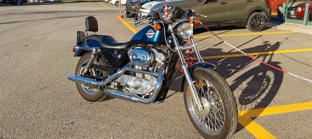 Harley-davidson 883 Sportster - km 4.800