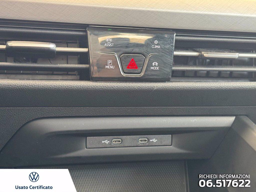 VOLKSWAGEN Golf 1.5 etsi evo life 150cv dsg del 2020