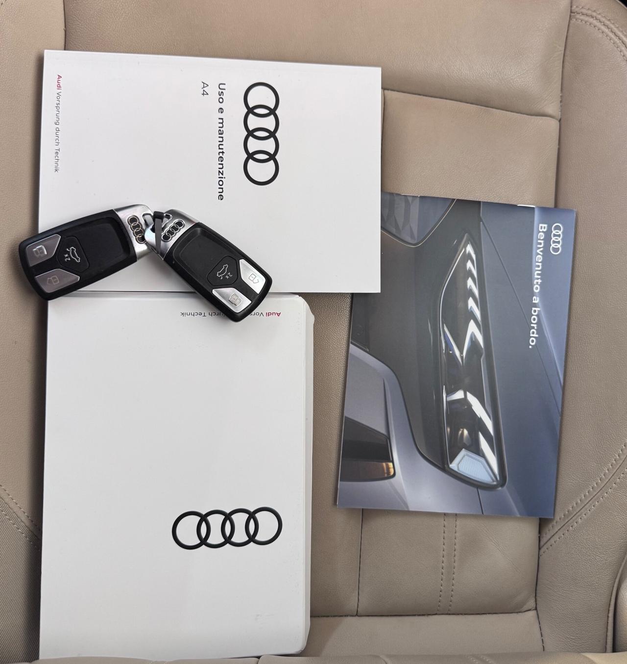 AUDI A4 Avant 35 TDI/163 CV S tronic PELLE TOTALE