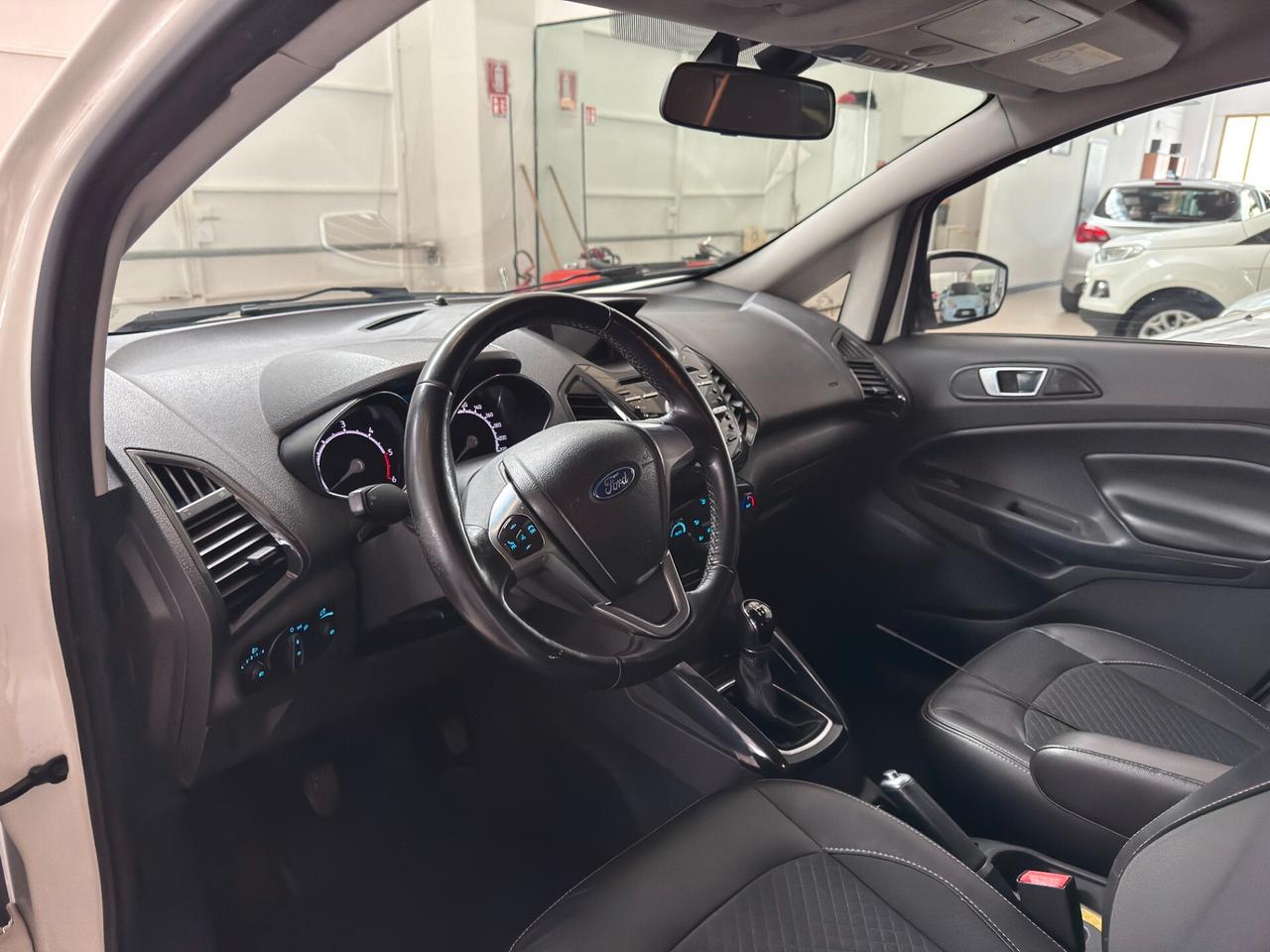 Ford EcoSport 1.5 TDCi 95 CV Titanium - OK NEOPATENTATI/E!