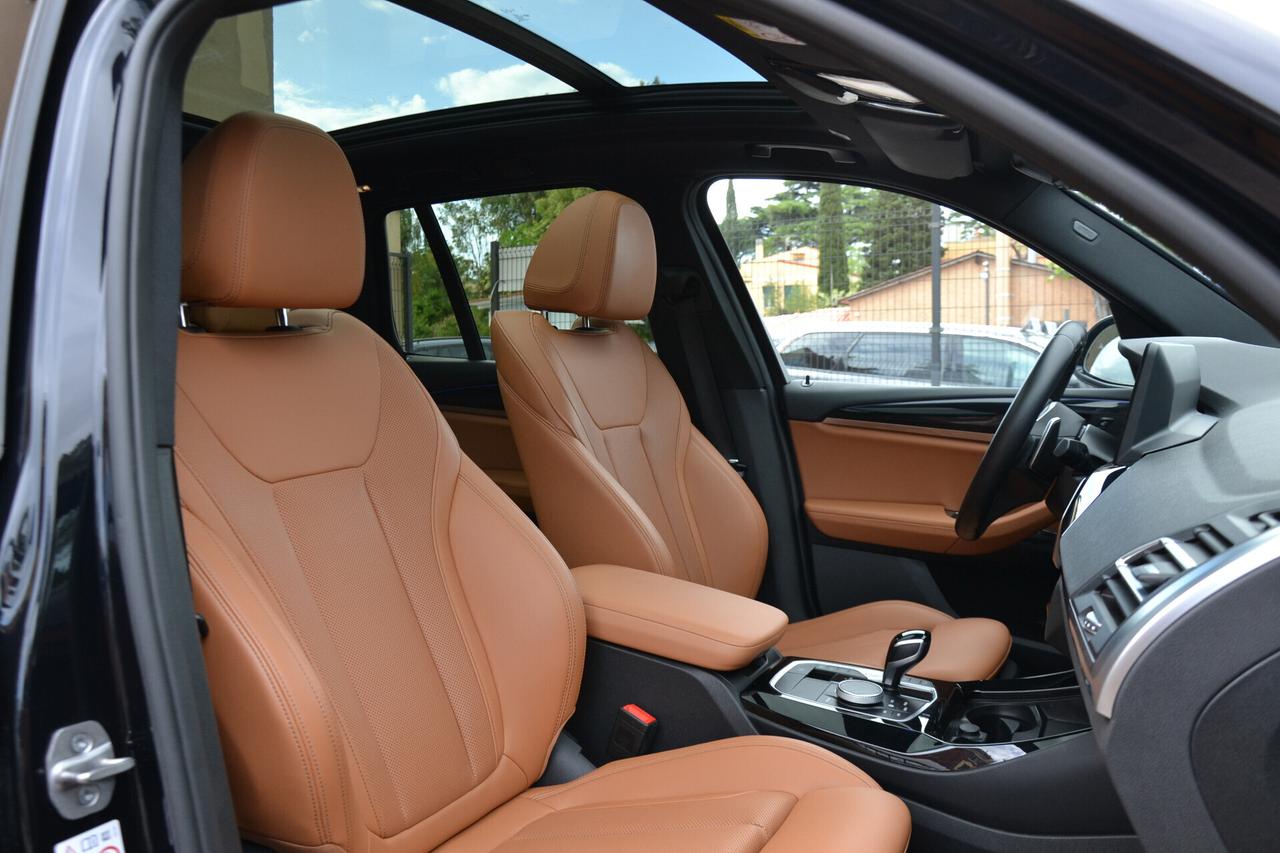 Bmw X3 20D X-DRIVE M-SPORT HYBRID/DIESEL **PREZZO REALE**